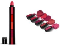 Hinshitshu Red Edition 5 In 1 Beauty Pocket Matte Lipstick(Multicolor, 30 Ml)