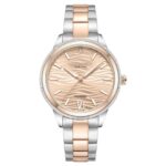 Kenneth Cole Quartz Analog Pink Dial Stainless Steel Strap Watch For Women-Kcwlg0017704Ld