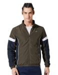 Amazon Brand – Symbol Men’S Sports Jacket Windbreaker (Sjk-05-Olive-M_Olive_M)