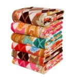 Bsb Home All Season Multipurpose Polar Fleece Single Bed Printed Assorted Multicolor Light Weight Blanket (Set Of 6, 90 X 60 Inches) – Prime Collections| Tc – 240