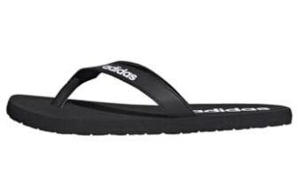 Adidas Womens Eezay Flip Flop Ftwwht/Cblack/Cblack Flip-Flop – 8 Uk (B23738)