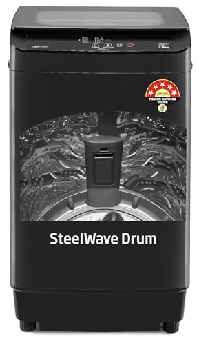 Whirlpool 7 Kg 5 Star Royal Fully-Automatic Top Loading Washing Machine (Whitemagic Royal 7.0 Genx, Grey, Hard Water Wash, Zpf Technology)