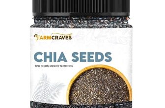 Farmcraves Premium Raw Chia Seed |1 Kg | Healthy Dry Fruit Snack