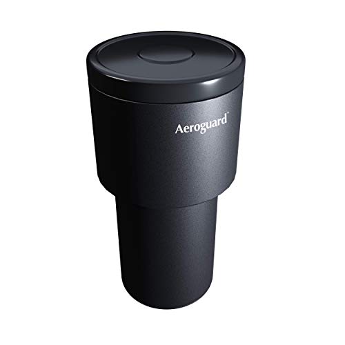 Eureka Forbes Aeroguard Auto 10X Car Air Purifier (Black) From Eureka Forbes With Filter Maxx Technology (5 Stages Of Purification)