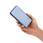 Urbn Power Bank 10,000Mah – Ultra Slim, 22.5W Two Way Fast Charging, Triple Output, Dual Type C Pd, 12 Layers Circuit Protection, Bis Certified, 6 Months Warranty Free Type C Cable – Blue