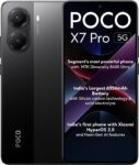 Poco X7 Pro 5G (Obsidian Black, 256 Gb)(8 Gb Ram)