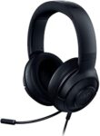 Razer Kraken X Lite Ultralight Gaming Headset: 7.1 Surround Sound Capable – Lightweight Frame – Bendable Cardioid Microphone – For Pc, Xbox, Ps4, Nintendo Switch – Classic Black