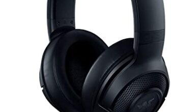 Razer Kraken X Lite Ultralight Gaming Headset: 7.1 Surround Sound Capable – Lightweight Frame – Bendable Cardioid Microphone – For Pc, Xbox, Ps4, Nintendo Switch – Classic Black