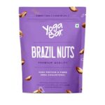 Yogabar Premium Brazil Nuts 250G, High Protein And Fibre, Zero Cholesterol, Ethically Sourced