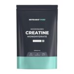 Nutrabay Pure Micronised Creatine Monohydrate Powder, (100G, Unflavoured), Pre/Post Workout Supplement For Muscle Repair & Recovery | Supports Athletic Performance & Power