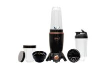 Pigeon By Stovekraft Nutri Mixer | Grinder Juicer Blender Smoothie Maker All-In-1 Machine | 400 Watt | 3 Jars- Multiuse Jar 500Ml, Dry Grind 300Ml, 1 Sipper, 1 Cap, 1 Strainer |2 Blades|1Year Warranty