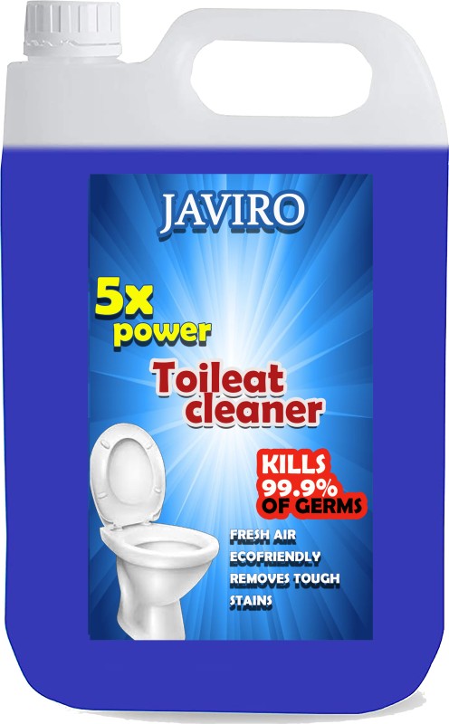 Javiro Toilet Cleaner 5L Iantibacterial Remove 99.9% Germs I Remove Tough Staiin. Garden Bloom Gel Toilet Cleaner(5000 Ml)