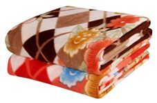 Vas Collections ® All Season Multipurpose Polar Fleece Lightweight Blanket Combo (Multicolour, 60X90 Inches) – Set Of 2