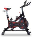 Lifelong Llf45 Fit Pro Spin Fitness Upright Stationary Exercise Bike(Black)