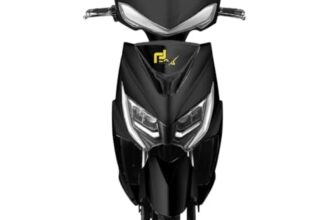 Eox E2 Electric Scooter For Adults | Non Rto Ev Vehicle With 60-80Km Range, Waterproof Motor, 32Ah 60V Lead Acid Battery, Tubeless Tyre, Reverse Mode (Black)