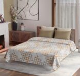 Status Contract Home Single Bed Mink Blanket| Single Bed Ac Blanket |Skin-Friendly, Lightweight & Super Soft Blanket 1.8 Kgs- 220 X 150 Cms (D12)