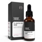 Thriveco 2% Salicylic Acid Serum For Acne & Clogged Pores | Clears Dead Skin & Reduces Excess Sebum | For Men & Women | For Acne-Prone & Oily Skin | Non-Sticky, Vegan, Fragrance & Cruelty-Free | 30Ml