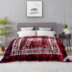 Status Contract Home Single Bed Mink Blanket| Single Bed Ac Blanket |Skin-Friendly, Lightweight & Super Soft Blanket 1.8 Kgs- 220 X 150 Cms (D5)