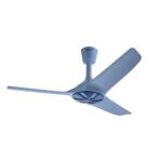 Usha Aerolux Ex5 1320 Mm Premium Design, Silent Ceiling Fan With Abs Blades (Diamond Blue)