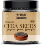 Nature Aahar Premium Natural Chia Seeds | High In Protein & Fiber Chia Seeds(250 G)