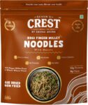 Sevens Crest Ragi Finger Millet Noodles 200 Gm (Pack Of 1) Instant Noodles Vegetarian(200 G)