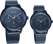 Titan Modern Bandhan Analog Watch – For Couple