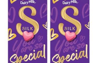 Cadbury Dairy Milk Silk Valentine’S Heart Blush Chocolate Bar Gift Pack, 250 G (Pack Of 2)