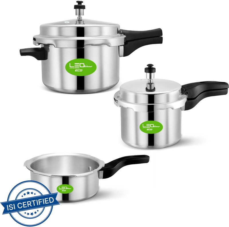 Prestige Svachh Flip-On Mini 2 L Outer Lid Induction Bottom Pressure Cooker(Stainless Steel)