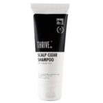 Thriveco Anti Dandruff Scalp Clear Shampoo | Removes Dandruff From Source | Helps With Flaky, Itching, Irritation & Redness Accompanying Dandruff | 100% Effective With First Use | With Clinically Proven Zenscalpin™, Octopirox, Salicylic Acid Formulation | For Men & Women | 100Ml