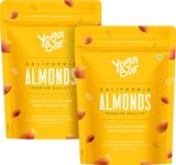 Yogabar Premium 100% Natural California Almonds(2 X 0.5 Kg)