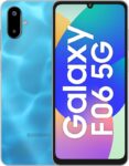Samsung Galaxy F06 5G (Bahama Blue, 128 Gb)(6 Gb Ram)