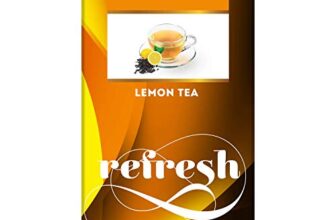 Te-A-Me Lemon Tea – 25 Tea Bags | Tea Bags