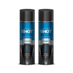Layer’R Shot Thunder Men’S Body Spray – 2 X 120Ml Each | Long Lasting Luxury Perfume For Men | Infused With Confidence & Attractiveness | Perfect For Every Occasion | Ideal Gift For Him
