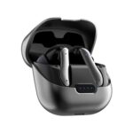 Amazon Basics Tws In-Ear Earbuds (Ab-T01B) With Fast Charging Up To 80 Hours Of Playtime | Dual 10Mm Driver | Ipx4 Water-Resistance | Bluetooth 5.3 | Charging Case With Mic | Touch Control (Grey)