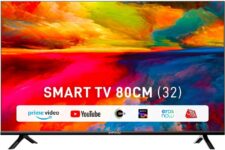Infinix Y1 80 Cm (32 Inch) Hd Ready Led Smart Linux Tv With Youtube & Pre-Loaded Apps, Wifi Enabled, Miracast, Web Browser(32Y1)
