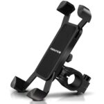 Sounce Waterproof New Bike Phone Mount Anti Shake And Stable 360‚° Rotation Bike Bicycles Accessories For Any Smartphone Gps Other Devices Between 3.5 And 6.5 Inches