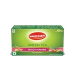 Wagh Bakri Green Tea Shudh Kahwa Tea Bag, 25 Tea Bag*2.5G, 62.5 Grams