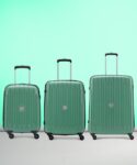 Aristocrat Armstrong 3P Set (Cabin+Medium+Large) – Trolley Bag Cabin & Check-In Set 4 Wheels – 31 Inch