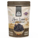 Wonderland Foods (Device) 200 Gram Ajwa Dates Box | Healthy & Nutritious Soft Khajoor | Khajur Rich In Iron, Fibre & Vitamins | Dry Fruits