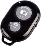 Sounce Shutter Remote Control With Bluetooth Wireless Technology – Create Amazing Photos And Videos Hands-Free – Works With Most Smartphones And Tablets (Ios And Android) (Black)