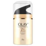Olay Total Effects Day Cream | Fights 7 Signs Of Ageing | With Niacinamide And Green Tea Extracts | Normal, Oily, Dry, Combination Skin | 50G
