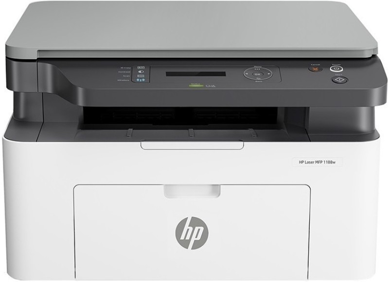 Hp Mfp 1188Fnw Multi-Function Wifi Monochrome Laser Printer(Toner Cartridge)