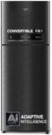 Whirlpool 411L 2 Star Intellifresh Convertible Inverter Frost Free Double Door Refrigerator (If Inv Cnv 455 Steel Onyx-Z, 2S)
