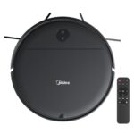 Midea I2A Robotic Vacuum Cleaner With Remote | Mopping & Floor Cleaning |1 Year Warranty | 1200Pa Strong Suction | Anti Fall Function | Bldc Motor | Anti-Collision Function & Auto Return Charge