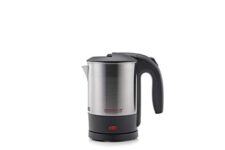 Usha Ek 3710 Electric Kettle 1 L, 1350 Watt (Ss 201 Food Safe Material), Black, 1 Liter, 1350 Watt
