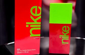 Nike Red Edt 50Ml For Men – Compact, Travel-Friendly Fragrance For On-The-Go Freshness,Easy To Carry