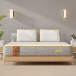 Sleepycat Original Ortho With Airgen Memory Foam 8 Inch King High Density (Hd) Foam Mattress(L X W: 78 Inch X 72 Inch)