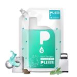 Puer Natural Liquid Detergent, Advance Care | Everlasting Bloom | Fabric & Velvet Blossom Free| Eco-Friendly & Non-Toxic| Tough On Stains & Odour, Smells Awesome, Protects Colour, Baby Safe, 1.8L