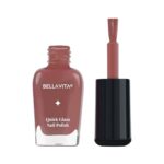Bellavita Nail Polish | Vibrant Color Lustrous Shine Long Lasting | Chip Free Fast Dry Formula | Smooth Application | First Coffee |Nail Paints For Women | 10 Ml