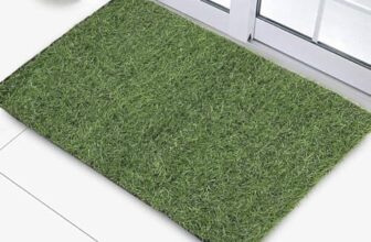 Status Artificial Grass Mat, Floor Mat, Door Mat Natural Green (Doormat (12 X 18 Inch))